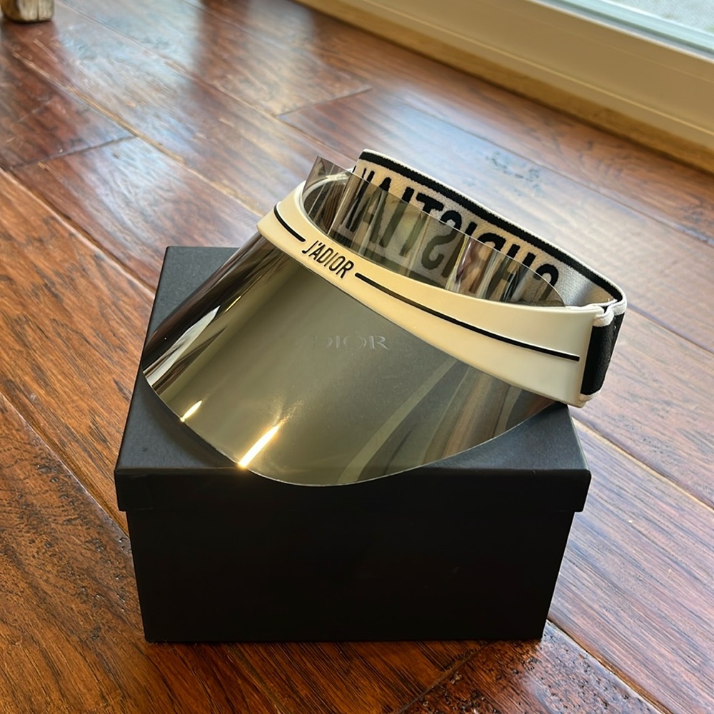 Christian Dior visor